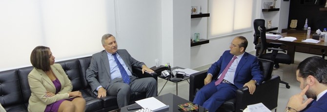 نشاط الوزير اليوم