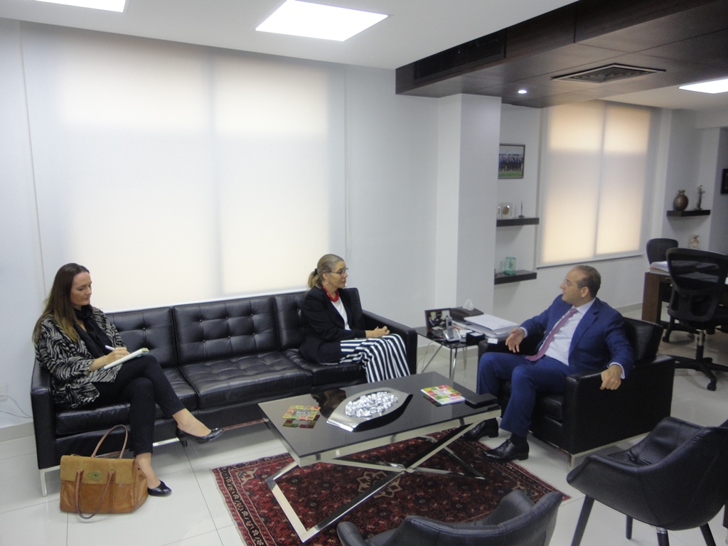News Visit Of The Un Special Coordinator In Lebanon To The