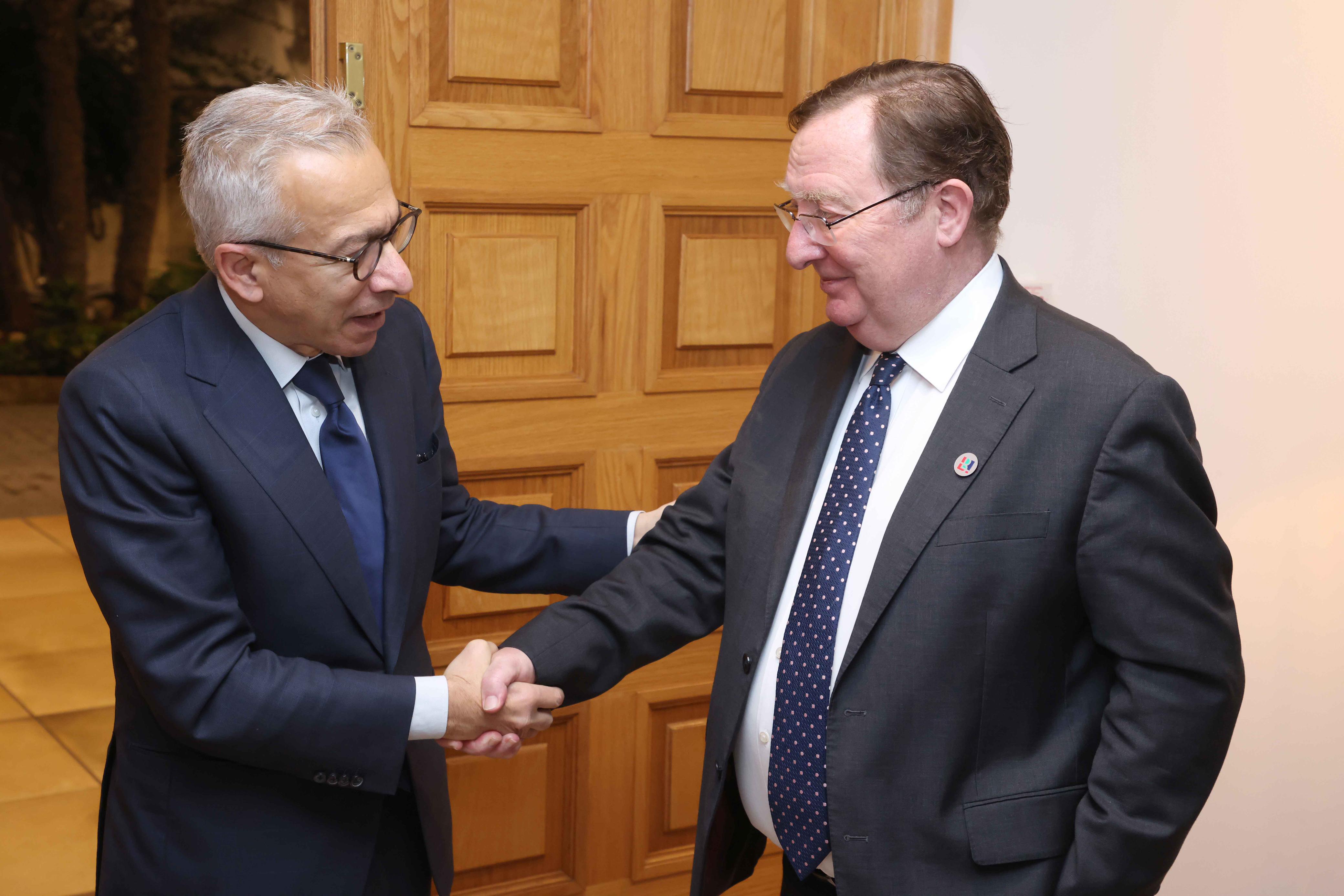 وزير الاقتصاد عامر البساط: غرفة التجارة البريطانية - اللبنانية منصّة لمضاعفة الصادرات والاستثمار