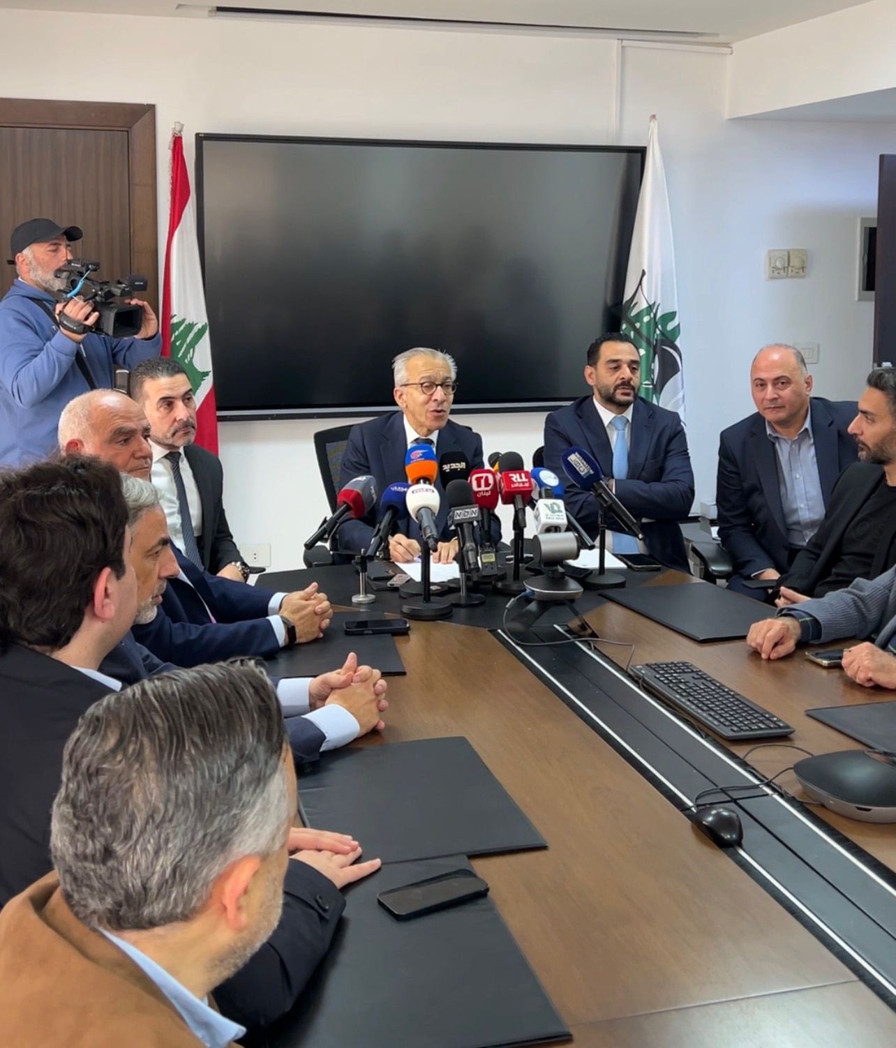 Ministry of Economy launches the Sawa Bel Siyam (together in fasting)’ initiative to reduce the prices of essential food items.