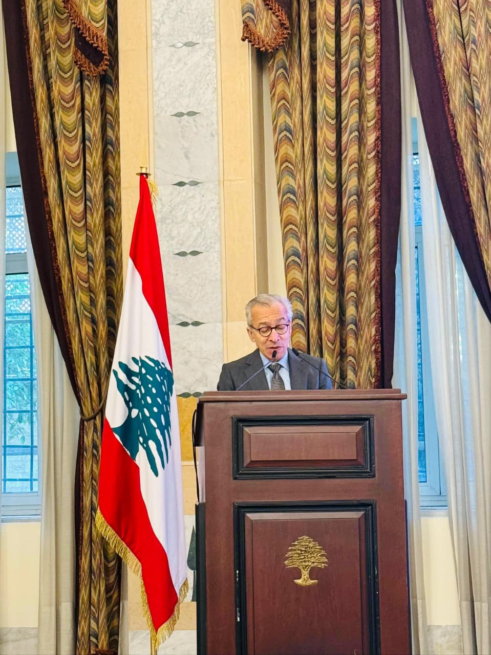 *الوزير البساط: "الإصلاح لم يعد يُقاس بإقرار القوانين، بل بآليات التفعيل والتنفيذ"*